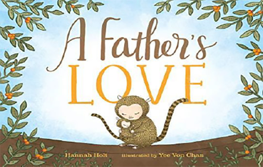 a fathers love book cover
