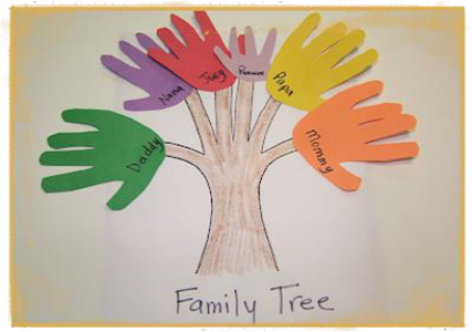 family tree craft