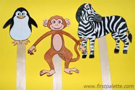 animal stick craft