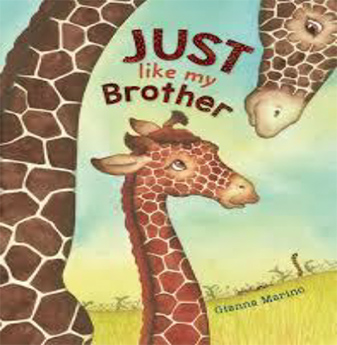 just like my brother book cover