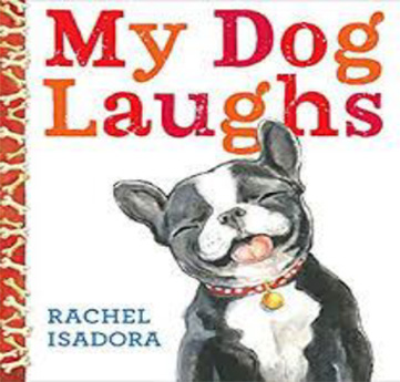 my dog laughs book cover