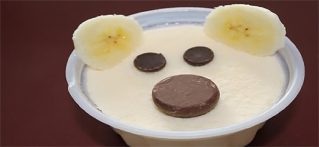 pig face ice cream craft