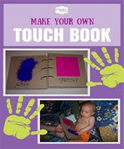 make your own touch book
