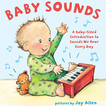 baby sounds book cover