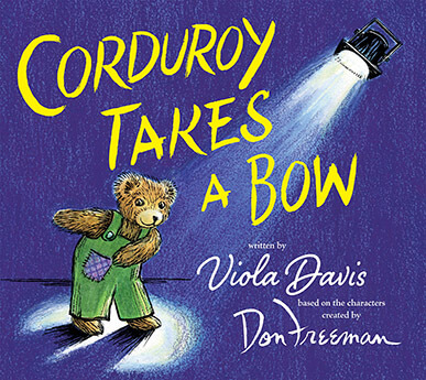 corduroy takes a bow book cover