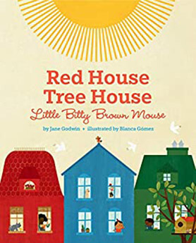 red house tree house little brown mouse book cover