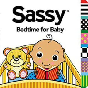 sassy bedtime for baby book cover