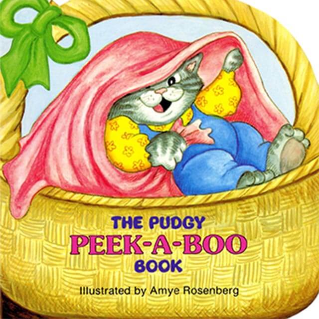 the pudgy peek a boo book
