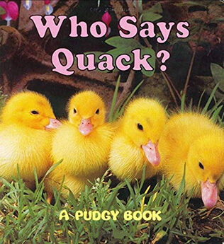 who says quack book cover