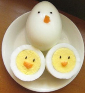 who says quack egg snack