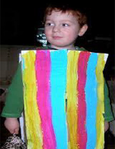 coat of many colors craft