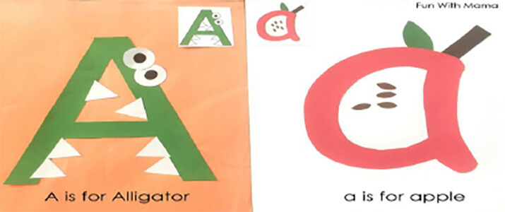 alphabet craft