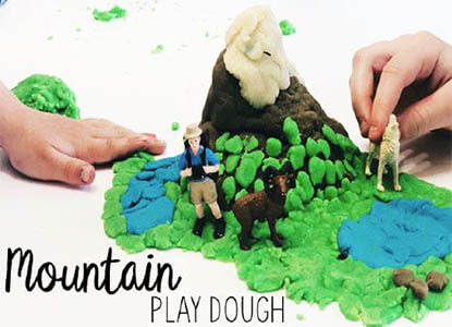 At the Mountain's Base Craft