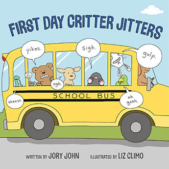 First Day Critter Jitters Cover