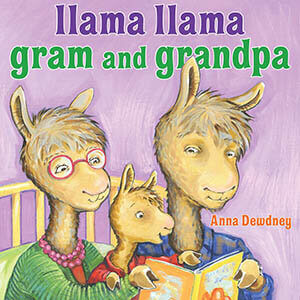 Llama Llama Gram and Grandpa Featured Image