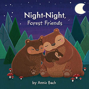 Night Night Forest Friends Featured Image