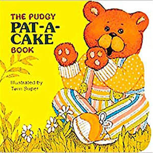 The Pudgy Pat-A-Cake Book Featured Image